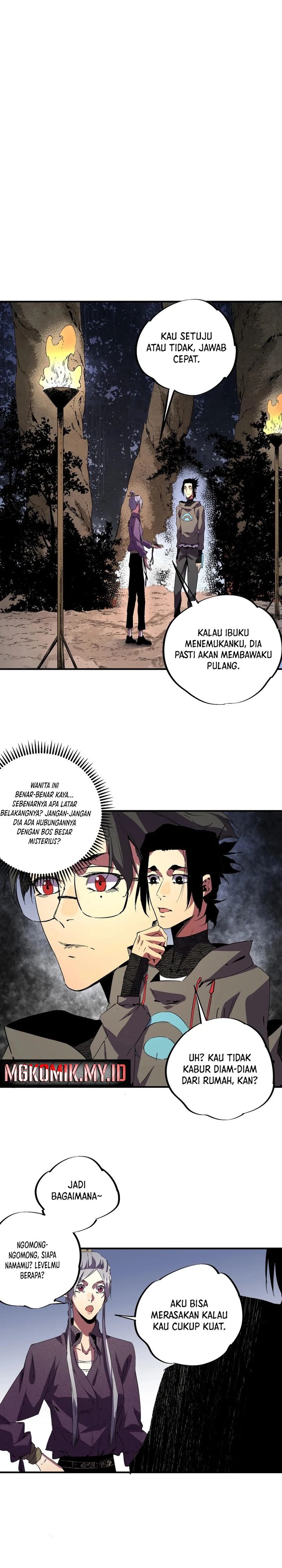 Supreme Curse Master Chapter 44 Gambar 2