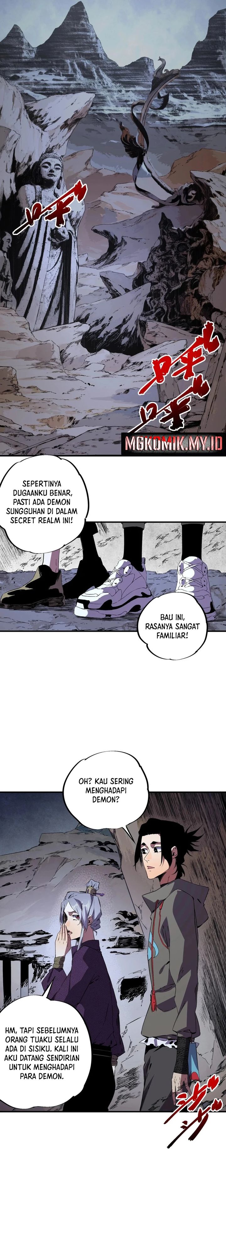 Supreme Curse Master Chapter 44 Gambar 6