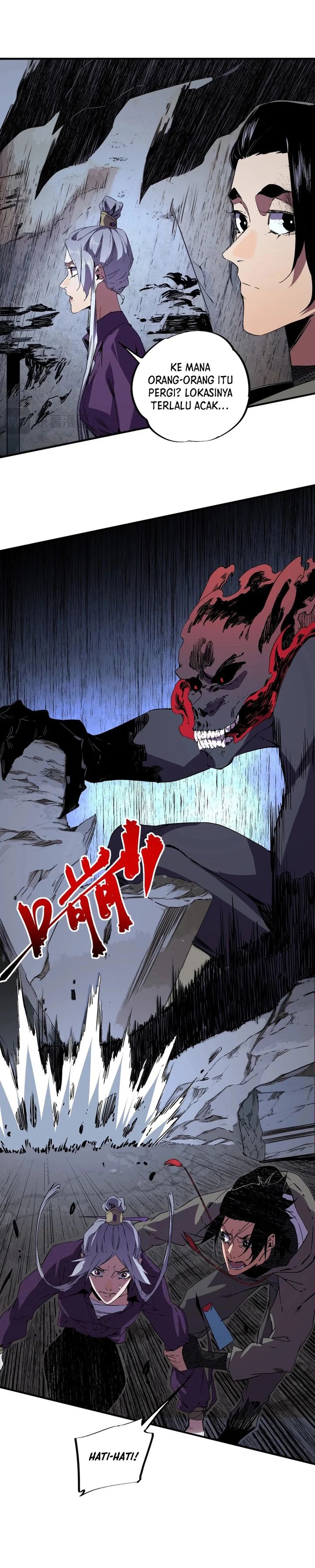 Supreme Curse Master Chapter 44 Gambar 7