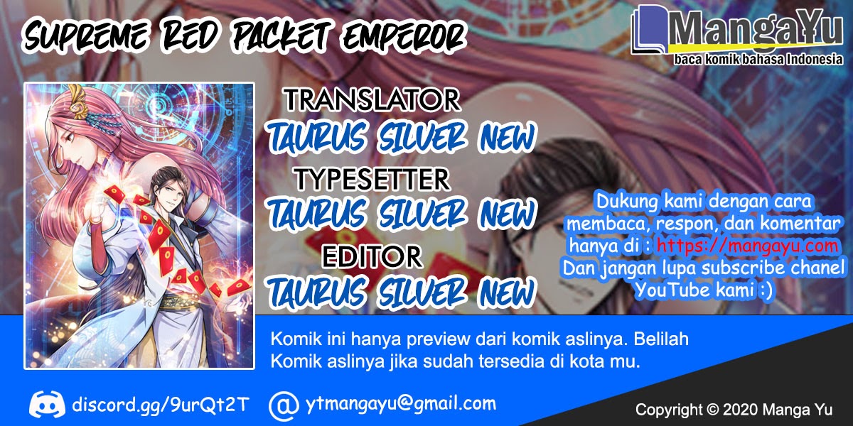 Supreme God (Emperor of the Red Packet / Supreme Red Packet Emperor) Chapter 26 Gambar 1