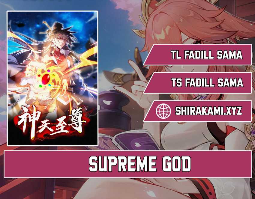Supreme God (God and Heaven Supreme) Chapter 04 Gambar 1