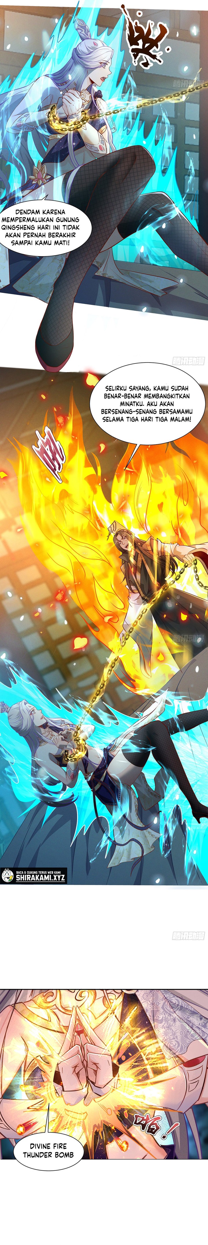 Supreme God (God and Heaven Supreme) Chapter 17 Gambar 6