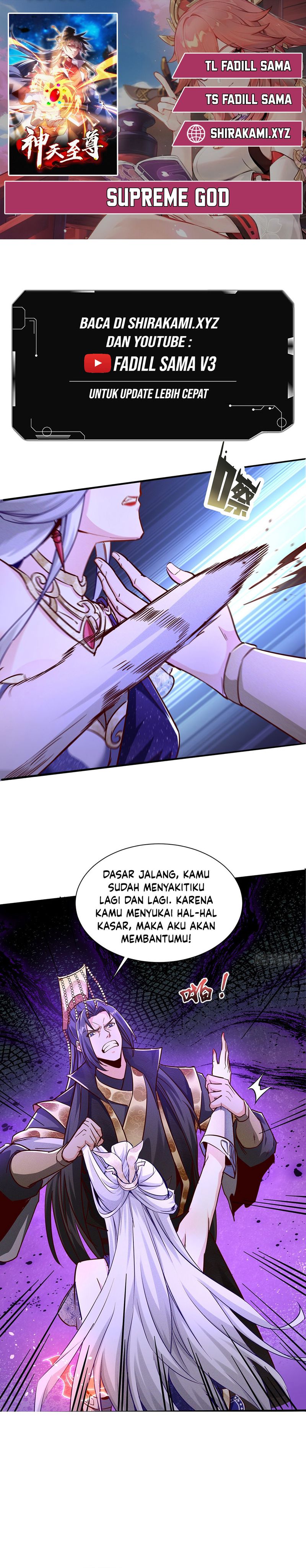 Supreme God (God and Heaven Supreme) Chapter 18 Gambar 1