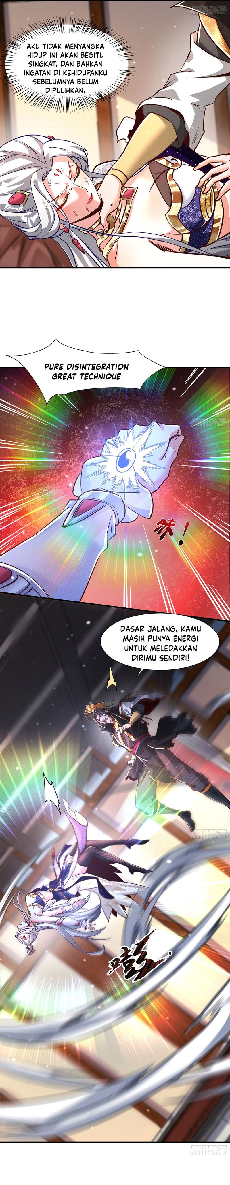 Supreme God (God and Heaven Supreme) Chapter 18 Gambar 4