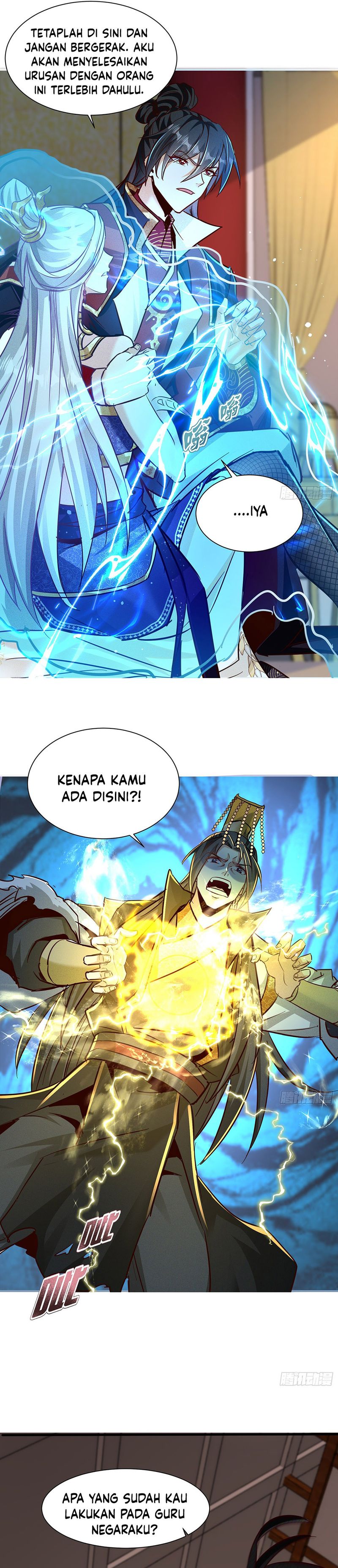 Supreme God (God and Heaven Supreme) Chapter 18 Gambar 8