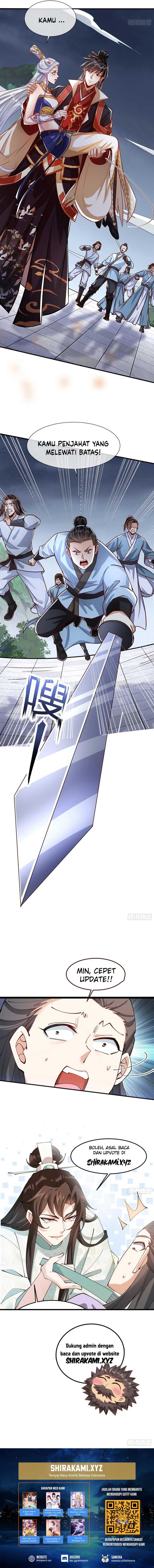 Supreme God (God and Heaven Supreme) Chapter 21 Gambar 8