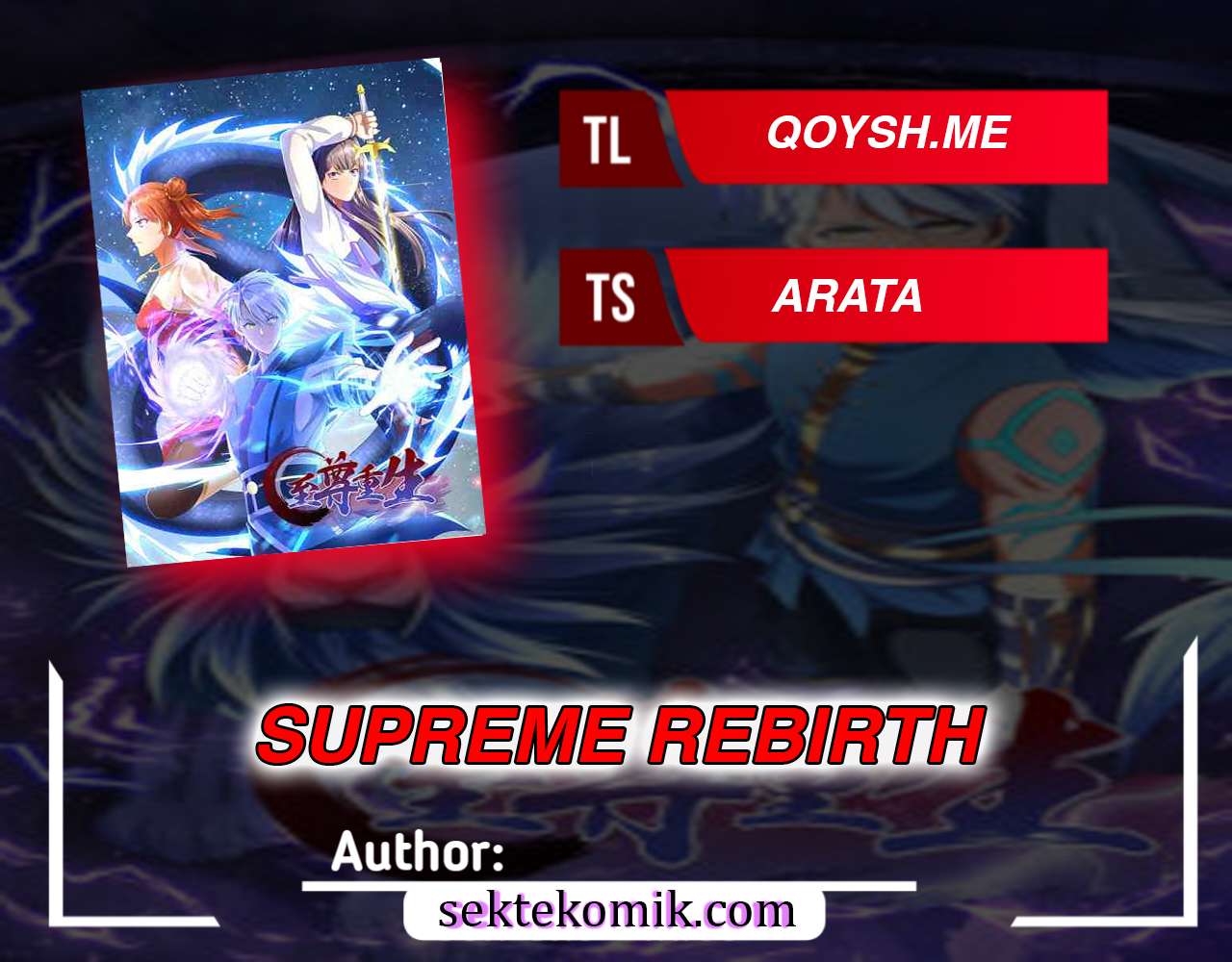 Supreme Rebirth Chapter 02 Gambar 1