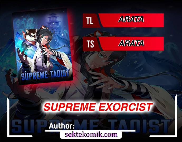 Supreme Taoist (2021) –> (Supreme Exorcist) Chapter 01.2 Gambar 1
