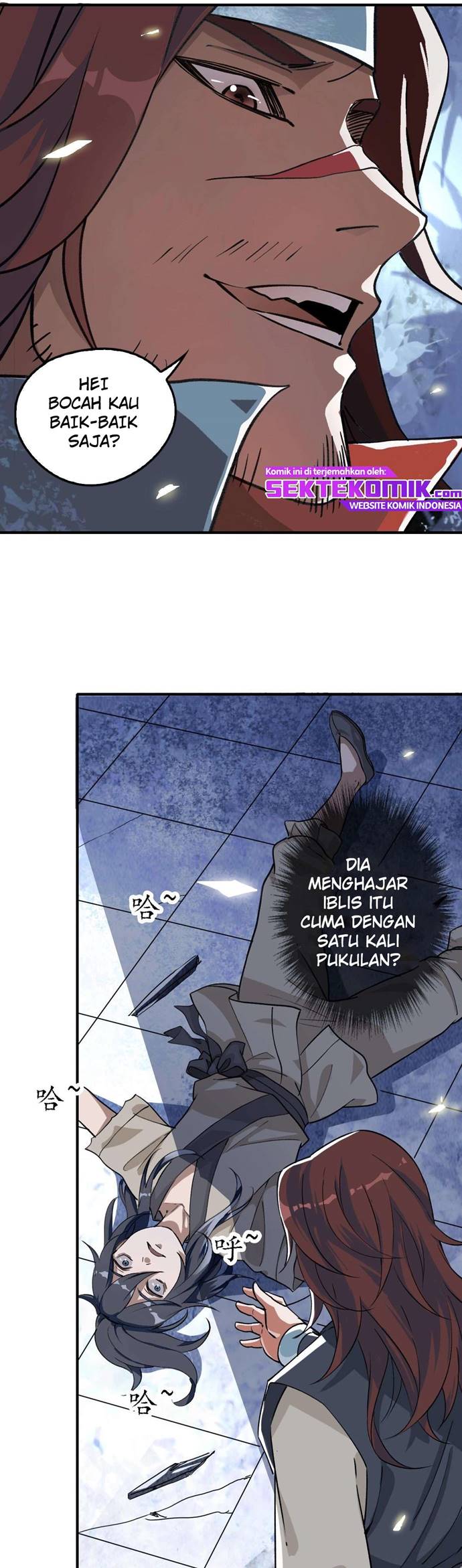 Supreme Taoist (2021) –> (Supreme Exorcist) Chapter 01.2 Gambar 2
