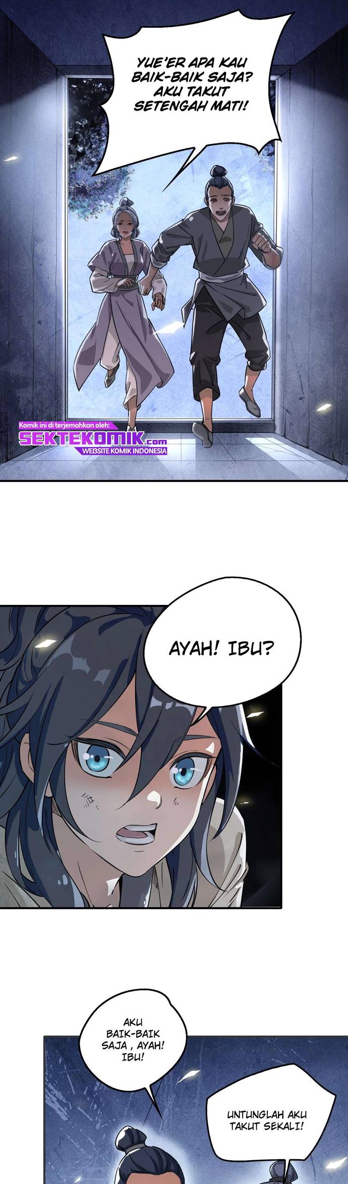 Supreme Taoist (2021) –> (Supreme Exorcist) Chapter 01.2 Gambar 4