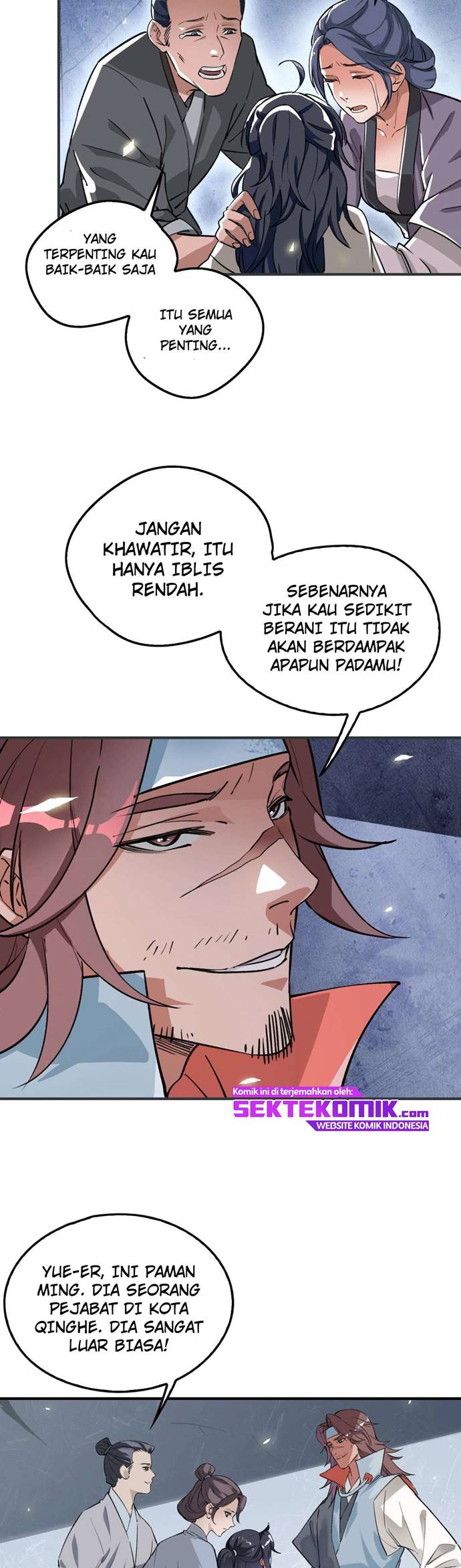 Supreme Taoist (2021) –> (Supreme Exorcist) Chapter 01.2 Gambar 5