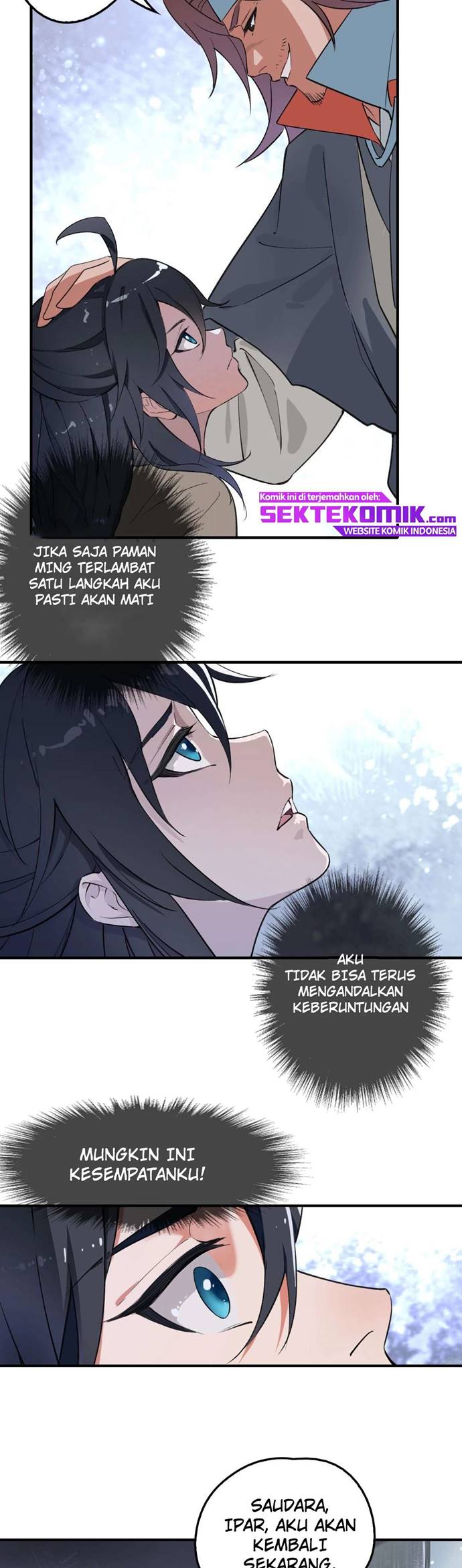Supreme Taoist (2021) –> (Supreme Exorcist) Chapter 01.2 Gambar 8