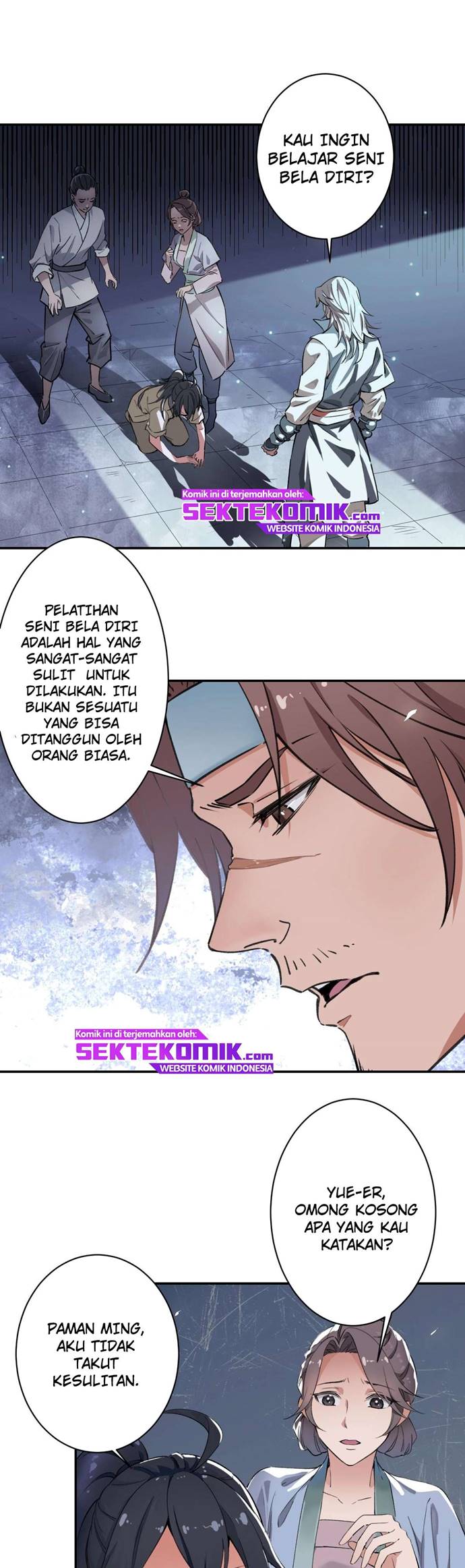 Supreme Taoist (2021) –> (Supreme Exorcist) Chapter 01.2 Gambar 12