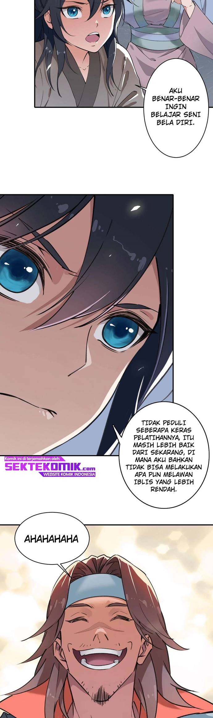 Supreme Taoist (2021) –> (Supreme Exorcist) Chapter 01.2 Gambar 13