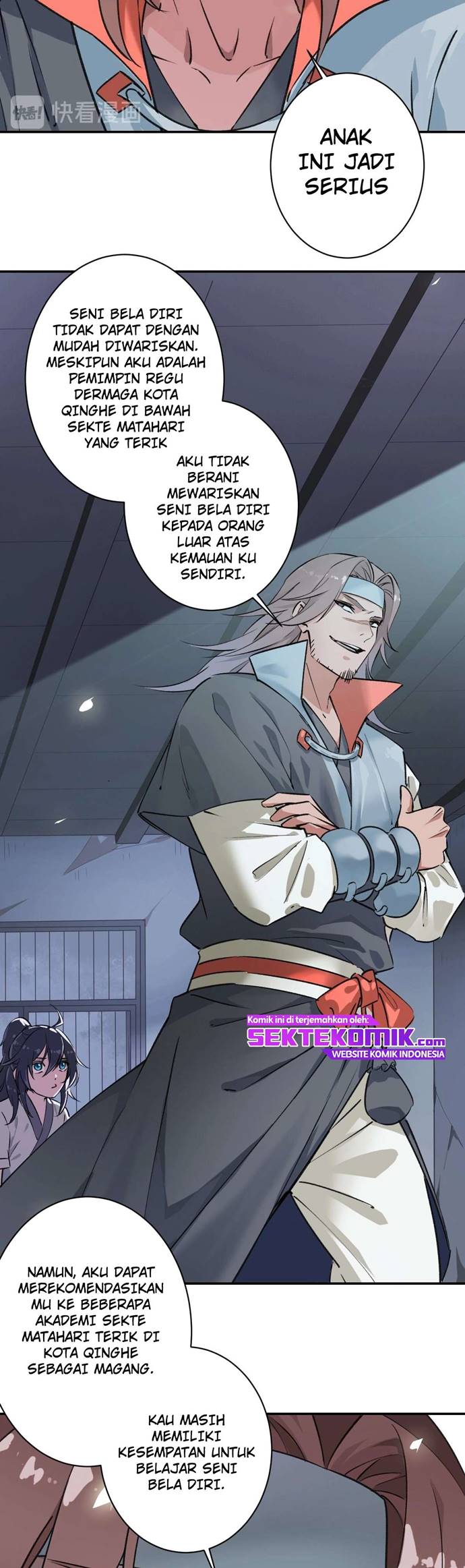 Supreme Taoist (2021) –> (Supreme Exorcist) Chapter 01.2 Gambar 14