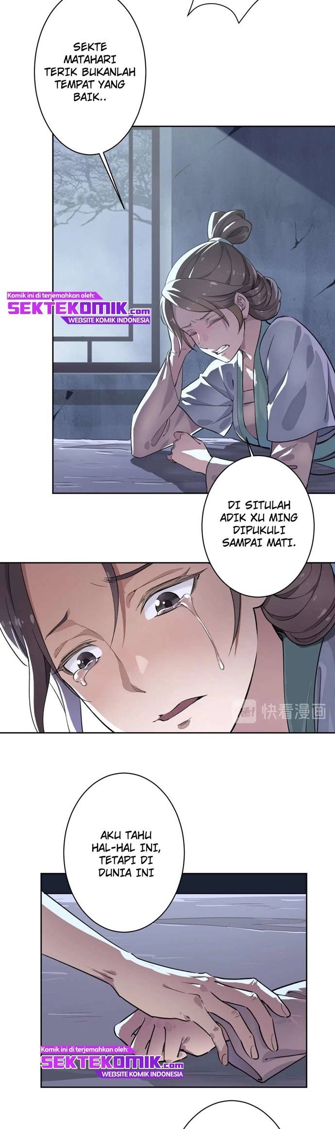 Supreme Taoist (2021) –> (Supreme Exorcist) Chapter 01.2 Gambar 17