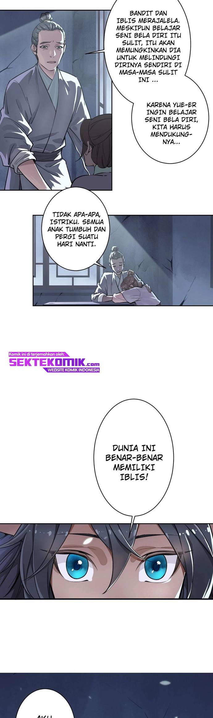 Supreme Taoist (2021) –> (Supreme Exorcist) Chapter 01.2 Gambar 18