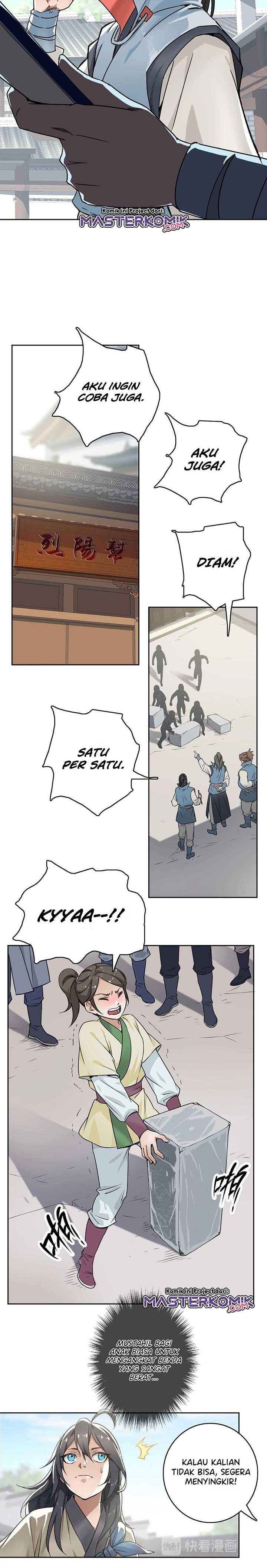 Supreme Taoist (2021) –> (Supreme Exorcist) Chapter 03.2 Gambar 4