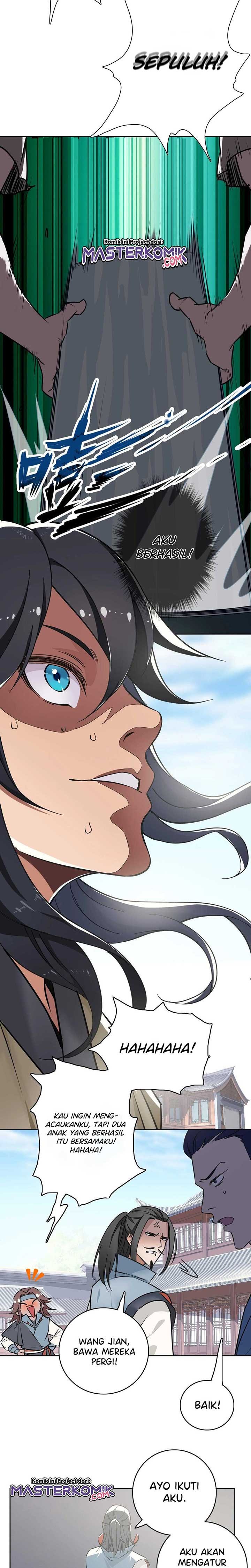 Supreme Taoist (2021) –> (Supreme Exorcist) Chapter 03.2 Gambar 8