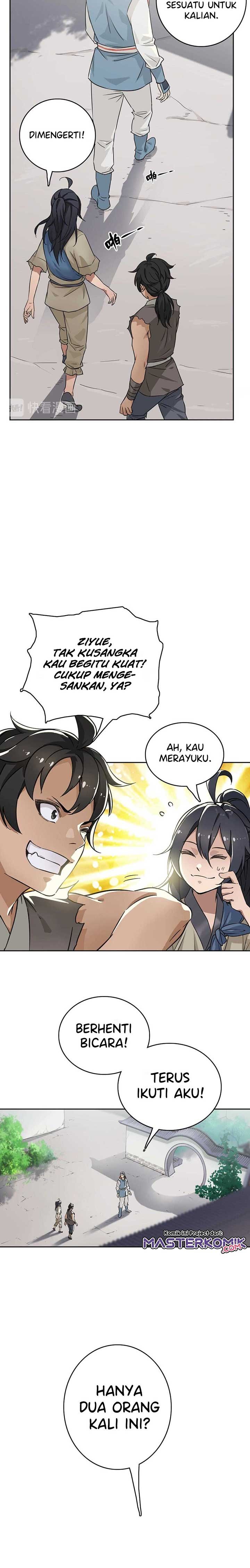Supreme Taoist (2021) –> (Supreme Exorcist) Chapter 03.2 Gambar 9