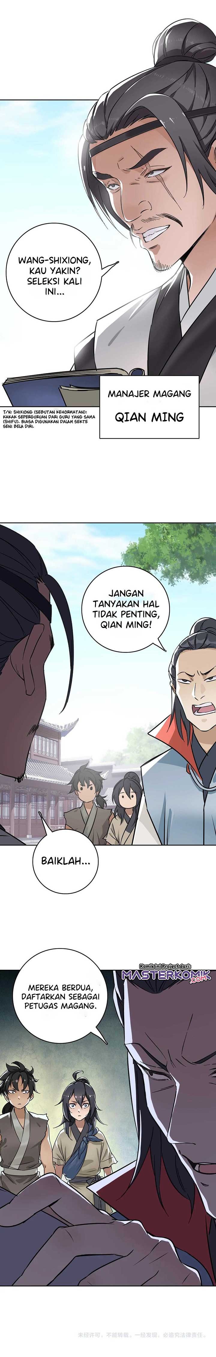 Supreme Taoist (2021) –> (Supreme Exorcist) Chapter 03.2 Gambar 10