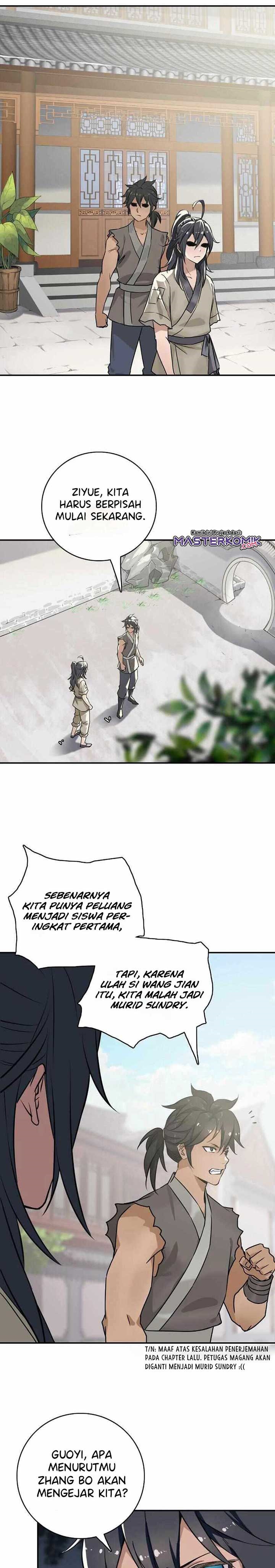 Supreme Taoist (2021) –> (Supreme Exorcist) Chapter 05 Gambar 10