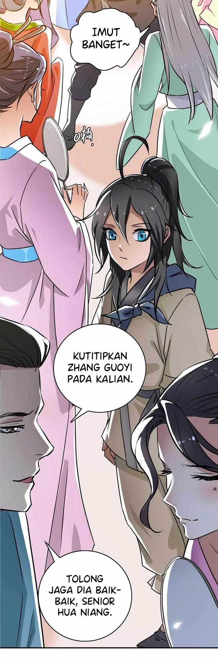 Supreme Taoist (2021) –> (Supreme Exorcist) Chapter 05 Gambar 16