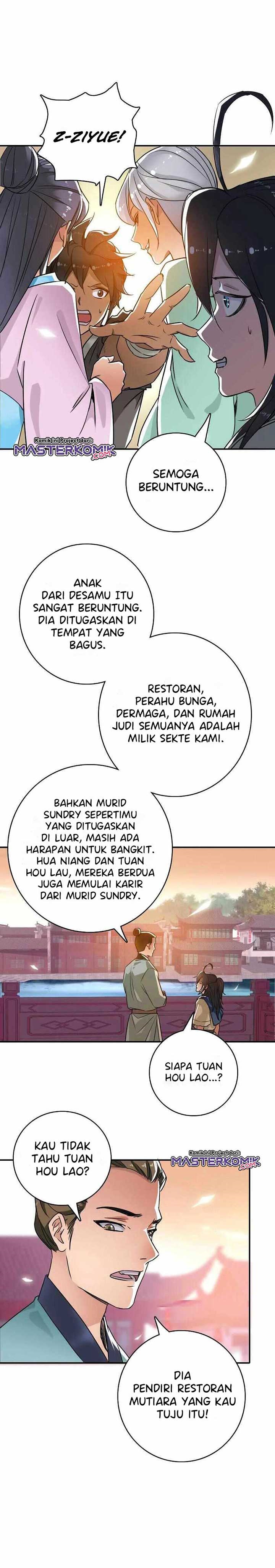 Supreme Taoist (2021) –> (Supreme Exorcist) Chapter 05 Gambar 17