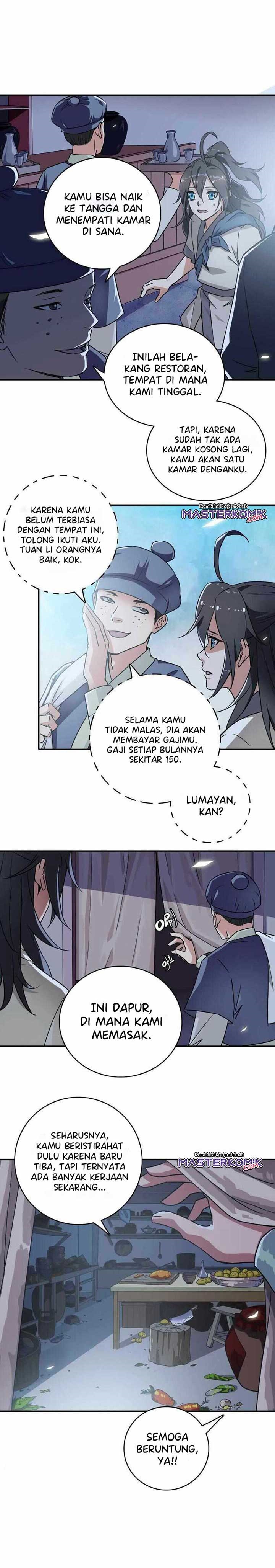 Supreme Taoist (2021) –> (Supreme Exorcist) Chapter 05 Gambar 20