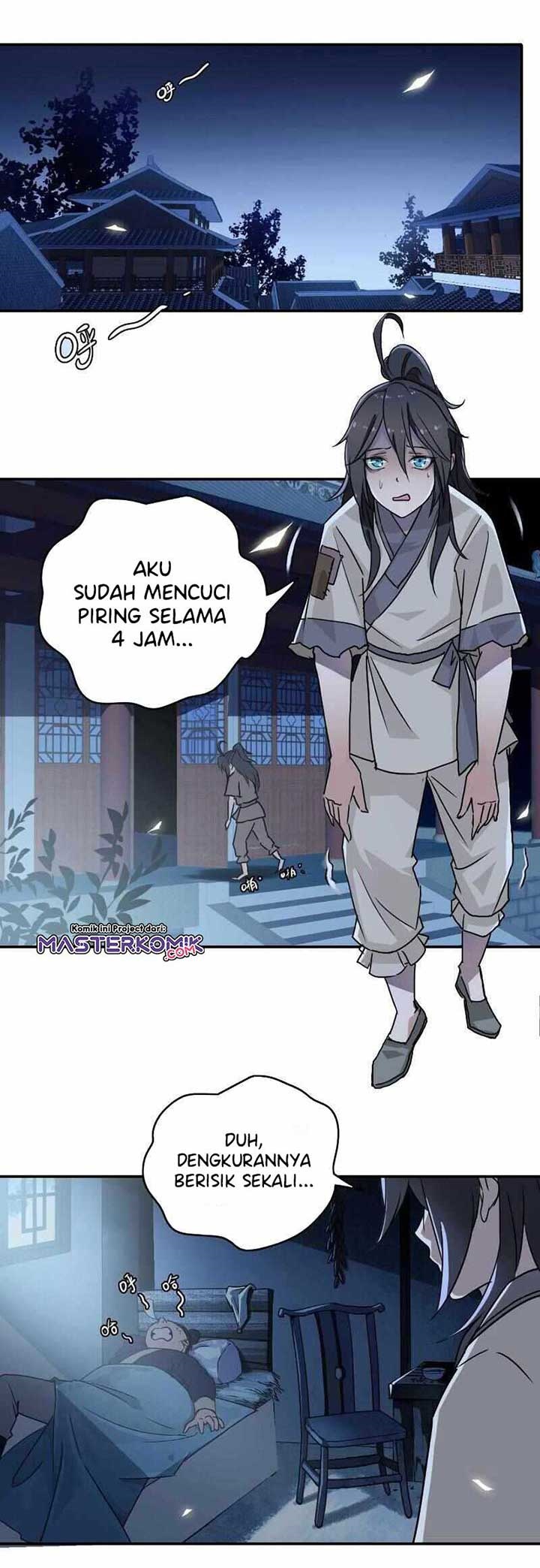 Supreme Taoist (2021) –> (Supreme Exorcist) Chapter 05 Gambar 21