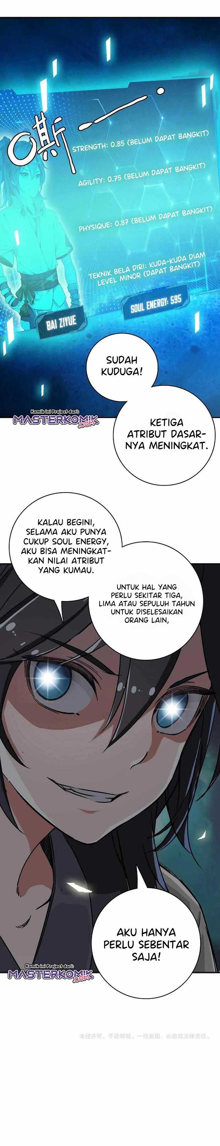 Supreme Taoist (2021) –> (Supreme Exorcist) Chapter 05 Gambar 31
