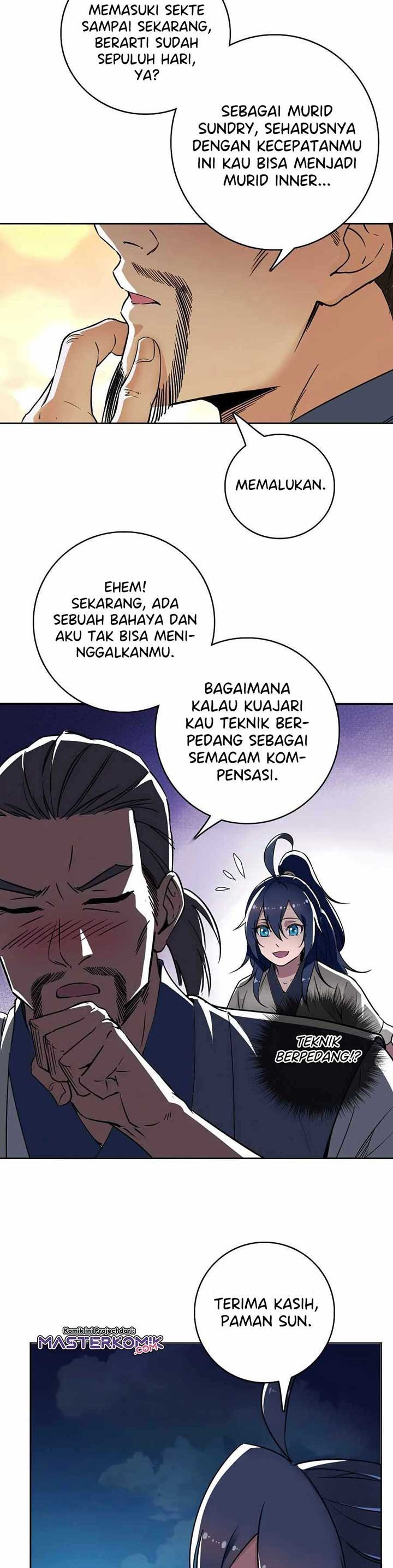 Supreme Taoist (2021) –> (Supreme Exorcist) Chapter 07 Gambar 23