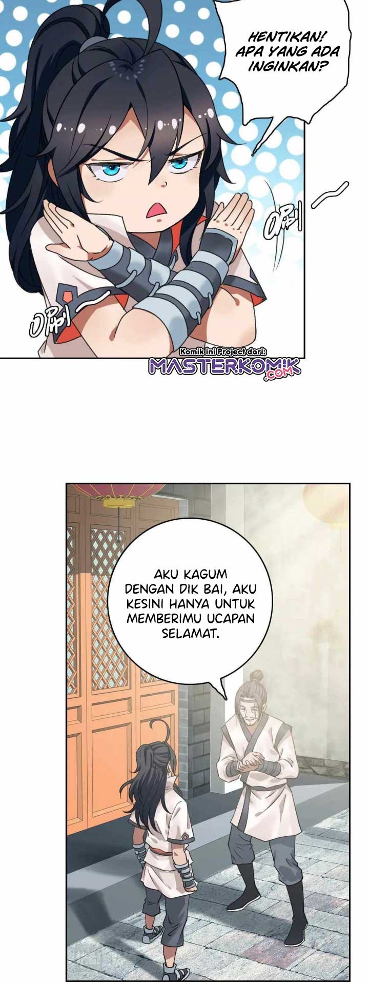 Supreme Taoist (2021) –> (Supreme Exorcist) Chapter 18 Gambar 17
