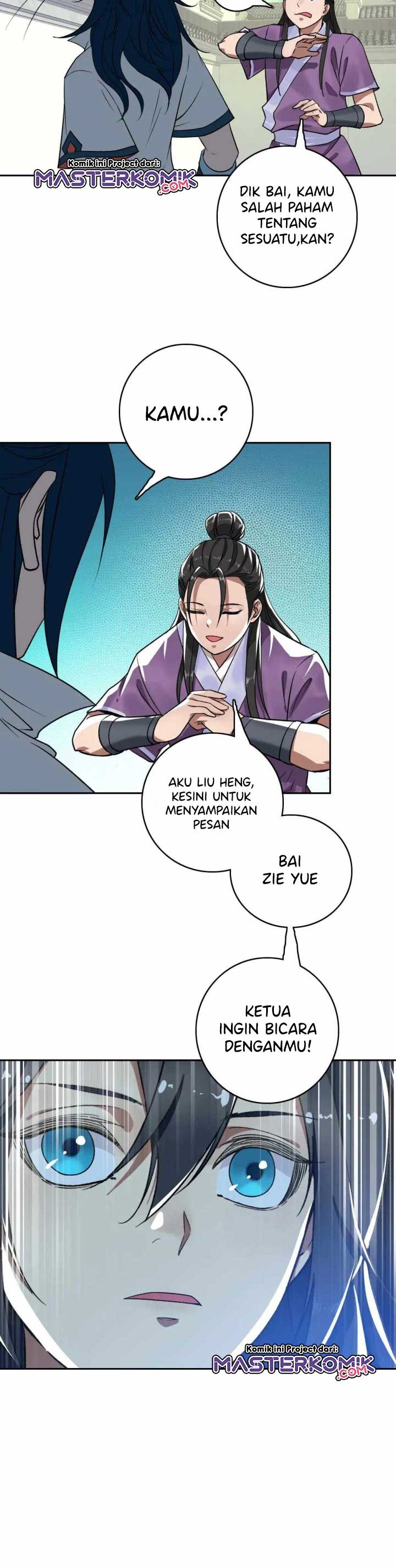 Supreme Taoist (2021) –> (Supreme Exorcist) Chapter 18 Gambar 25
