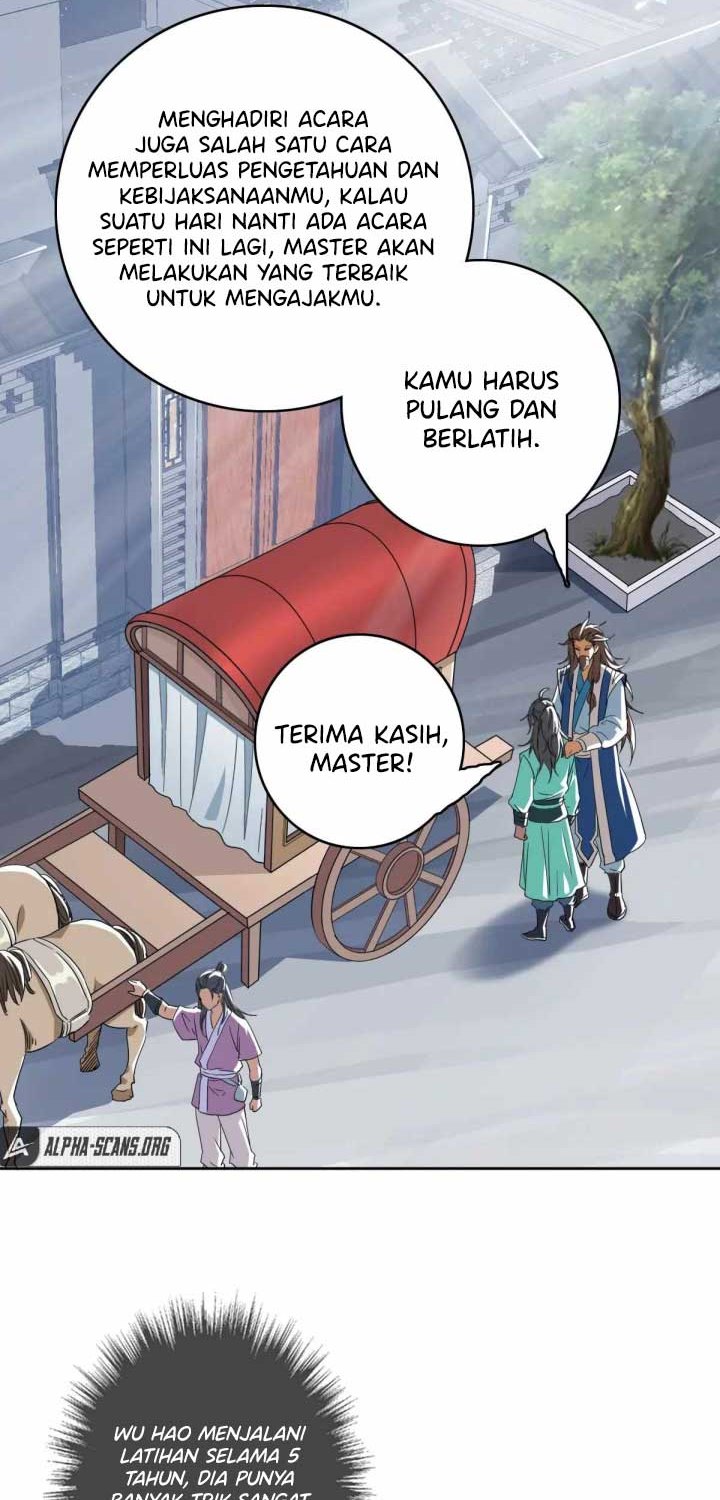 Supreme Taoist (2021) –> (Supreme Exorcist) Chapter 21 Gambar 28