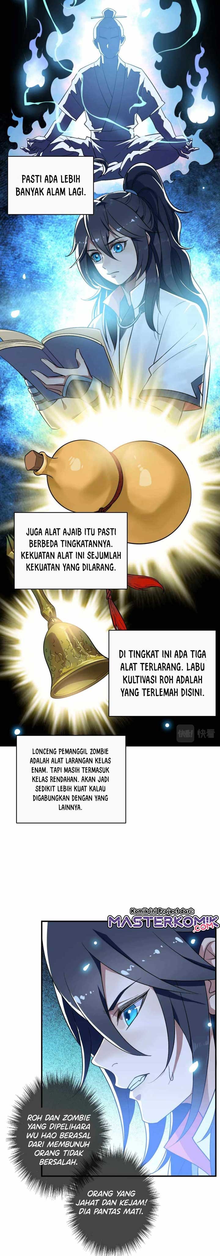Supreme Taoist (2021) –> (Supreme Exorcist) Chapter 26 Gambar 12