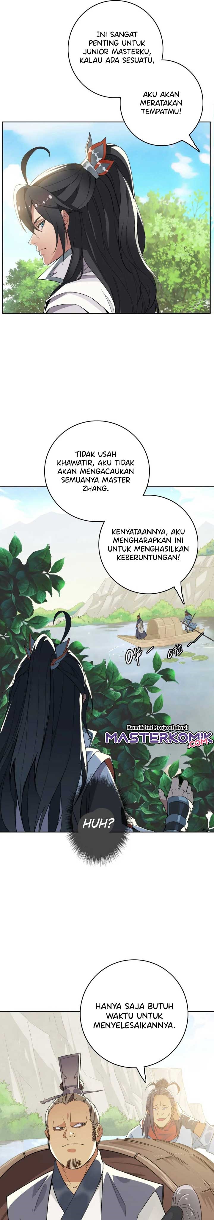 Supreme Taoist (2021) –> (Supreme Exorcist) Chapter 29 Gambar 12