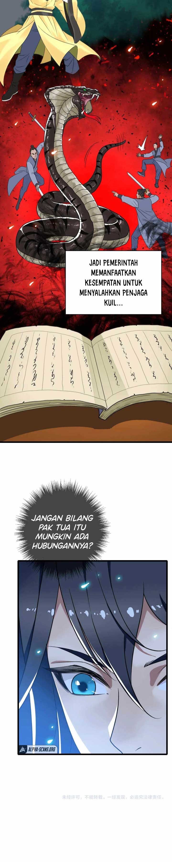 Supreme Taoist (2021) –> (Supreme Exorcist) Chapter 32 Gambar 29
