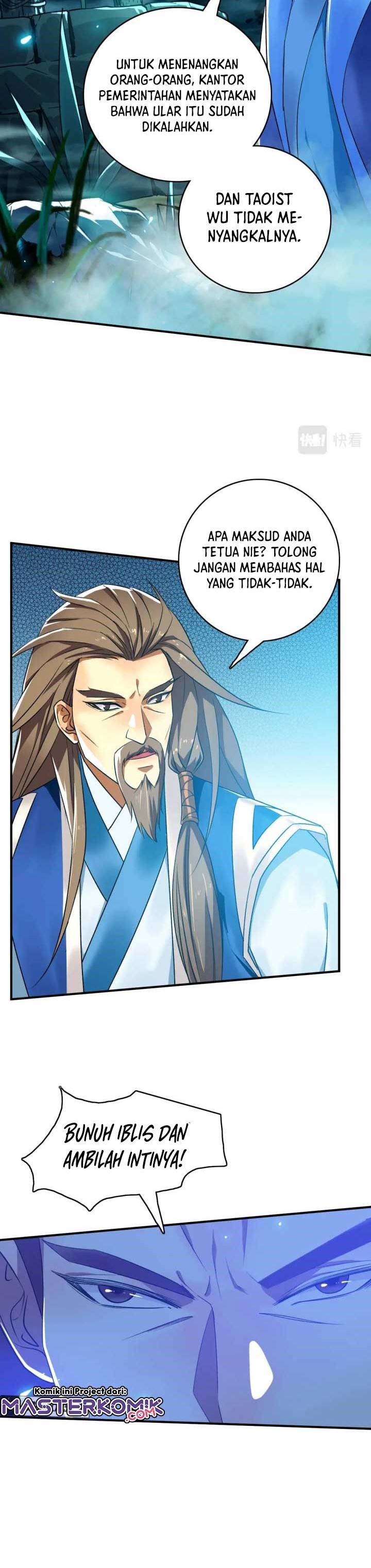 Supreme Taoist (2021) –> (Supreme Exorcist) Chapter 38 Gambar 9