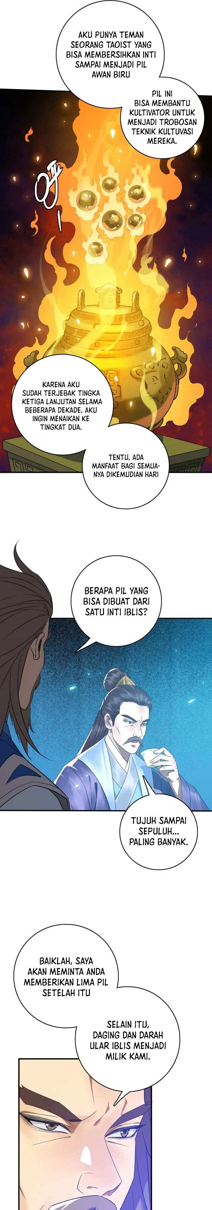 Supreme Taoist (2021) –> (Supreme Exorcist) Chapter 38 Gambar 10