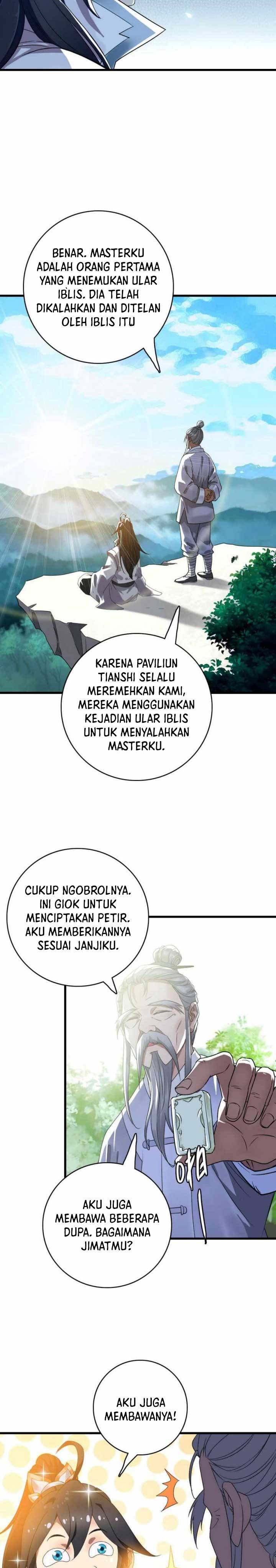 Supreme Taoist (2021) –> (Supreme Exorcist) Chapter 40 Gambar 24