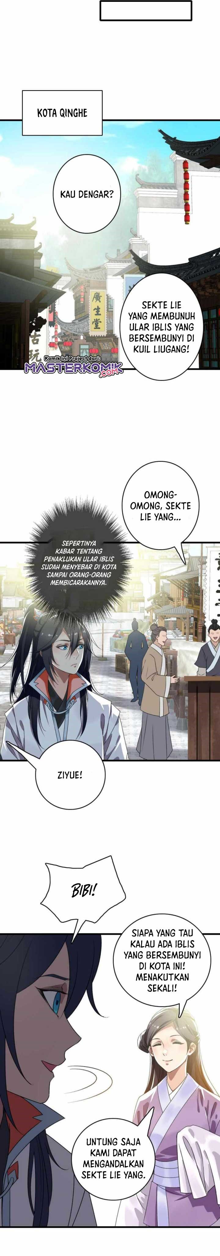 Supreme Taoist (2021) –> (Supreme Exorcist) Chapter 40 Gambar 26