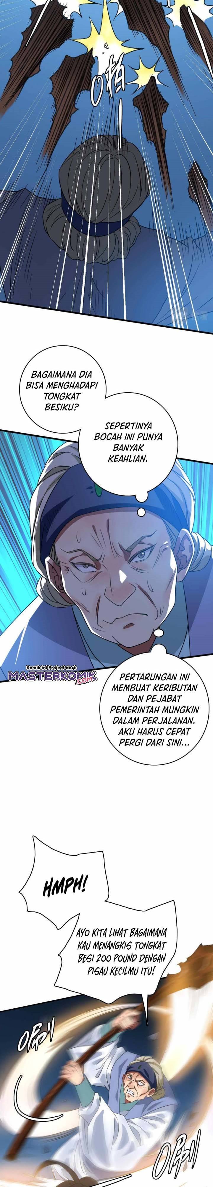 Supreme Taoist (2021) –> (Supreme Exorcist) Chapter 42 Gambar 22