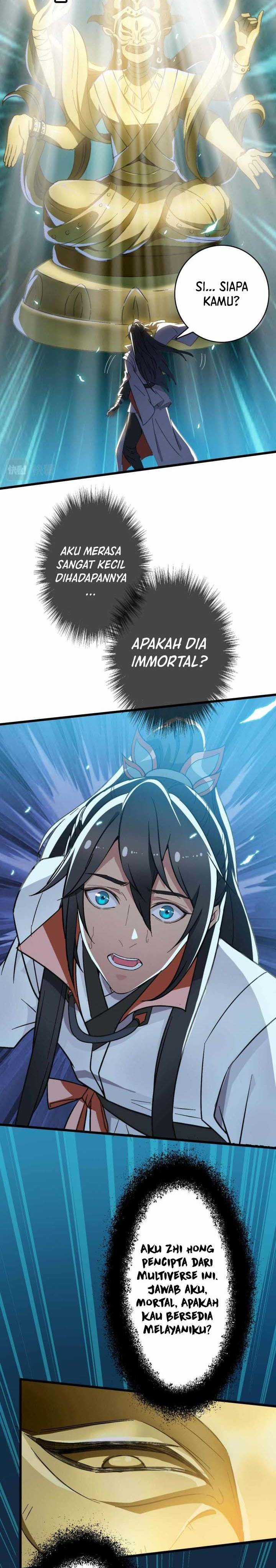Supreme Taoist (2021) –> (Supreme Exorcist) Chapter 47 Gambar 4