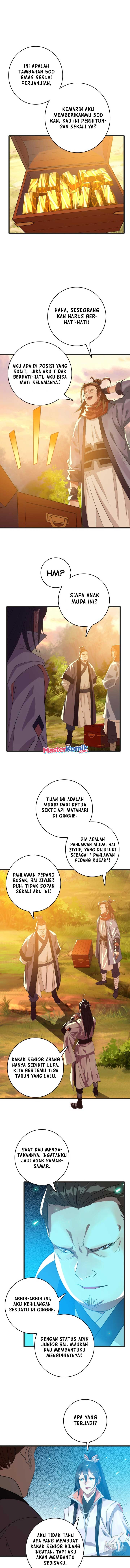 Supreme Taoist (2021) –> (Supreme Exorcist) Chapter 52 Gambar 6