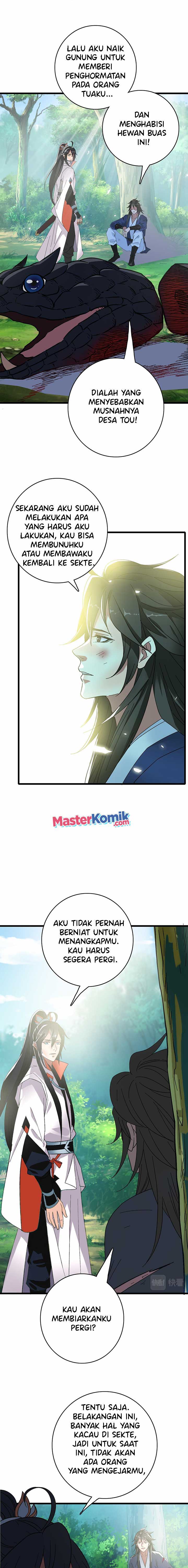 Supreme Taoist (2021) –> (Supreme Exorcist) Chapter 61 Gambar 10