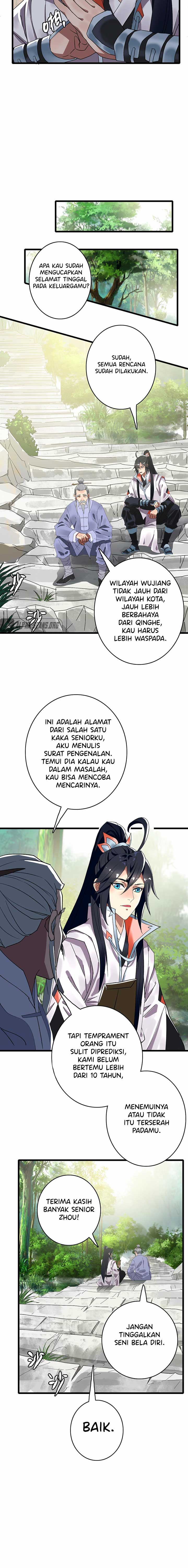 Supreme Taoist (2021) –> (Supreme Exorcist) Chapter 68 Gambar 9