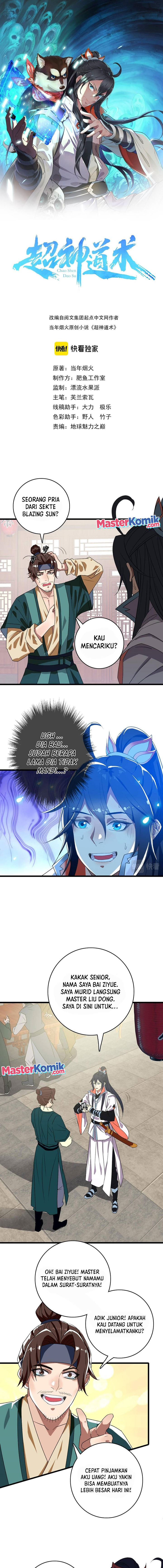 Supreme Taoist (2021) –> (Supreme Exorcist) Chapter 70 Gambar 2