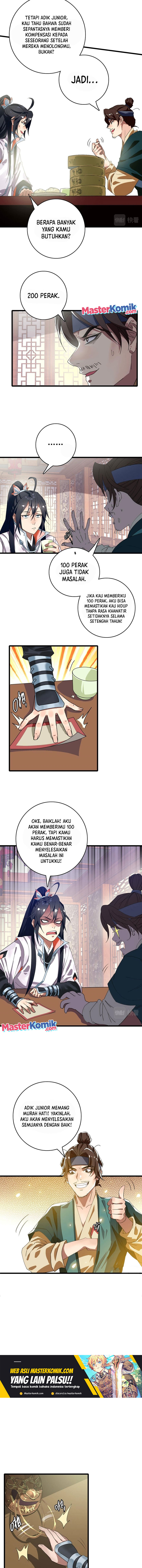 Supreme Taoist (2021) –> (Supreme Exorcist) Chapter 70 Gambar 4