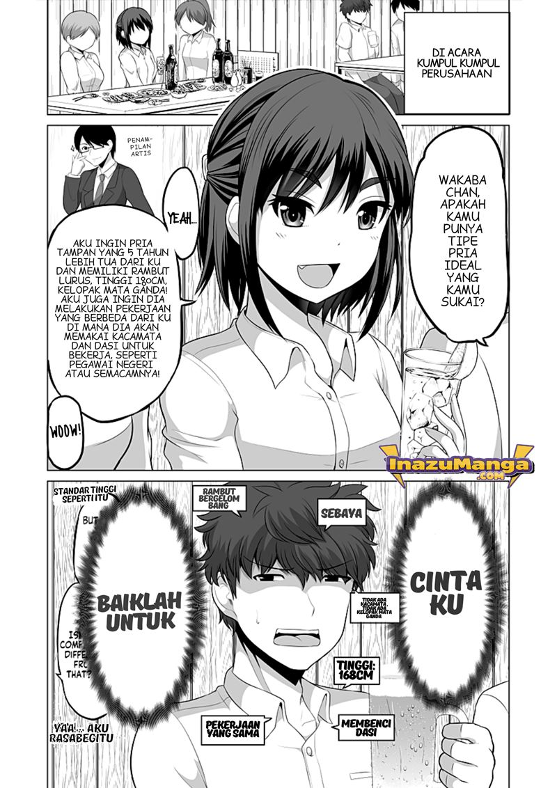 Surichigai wa Fuufu no Hajimari Chapter 01 Gambar 3